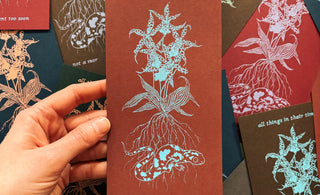 A special gift print for Secret Society Members, all May long!