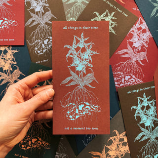 A special gift print for Secret Society Members, all May long!