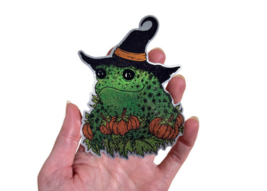 Witch Toad Limited Edition Sticker