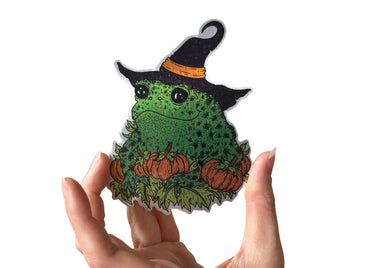 Witch Toad Limited Edition Sticker