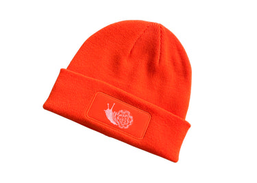Hi Vis Snail Beanie Hat
