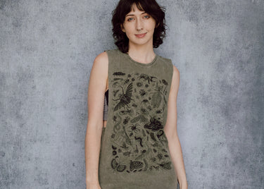 The Creepy Crawlies Muscle Tank