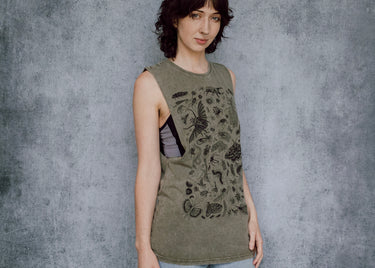 The Creepy Crawlies Muscle Tank