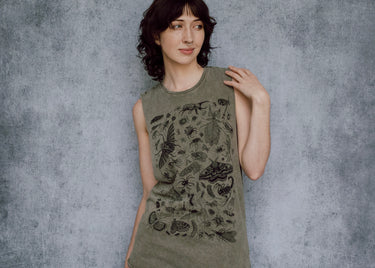 The Creepy Crawlies Muscle Tank