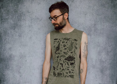 The Creepy Crawlies Muscle Tank