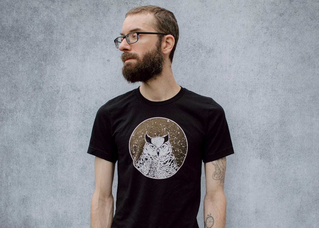 Shimmer Owl T-Shirt