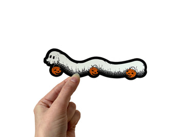 Ghost Millipede Limited Edition Sticker