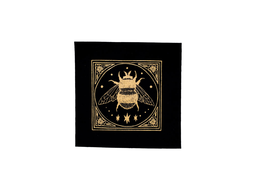 Gold Bee Patch