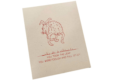 Joy Rabbit Print