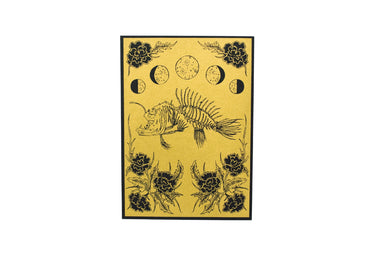 Anglerfish Tiny Shrine Print