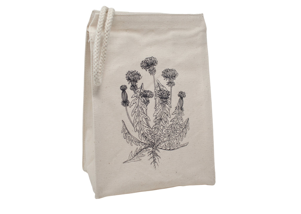 Dandelion Reusable Lunch Bag