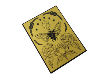 Cicada Tiny Shrine Print