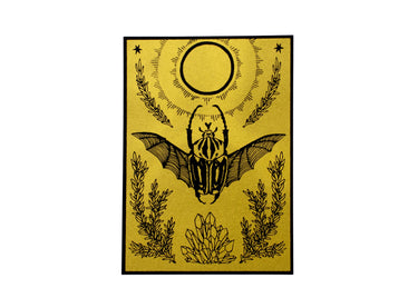 Goliathus Beetle Tiny Shrine Print