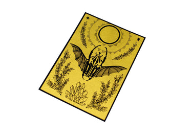 Goliathus Beetle Tiny Shrine Print