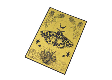 Tiger Moth Tiny Shrine Print