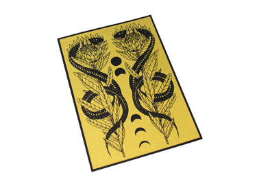 Snakes Tiny Shrine Print