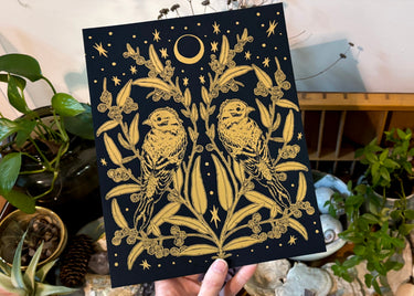 Midas Print No. 5 Goldfinches