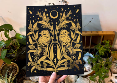 Midas Print No. 5 Goldfinches