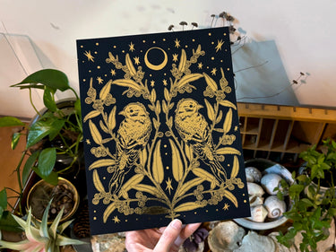 Midas Print No. 5 Goldfinches