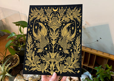 Midas Print No. 2 Goldfish