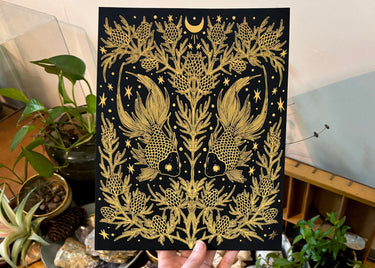 Midas Print No. 2 Goldfish