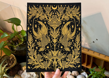 Midas Print No. 2 Goldfish