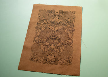 Mice and Berries Patch