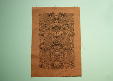 Mice and Berries Patch