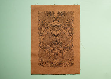 Mice and Berries Patch