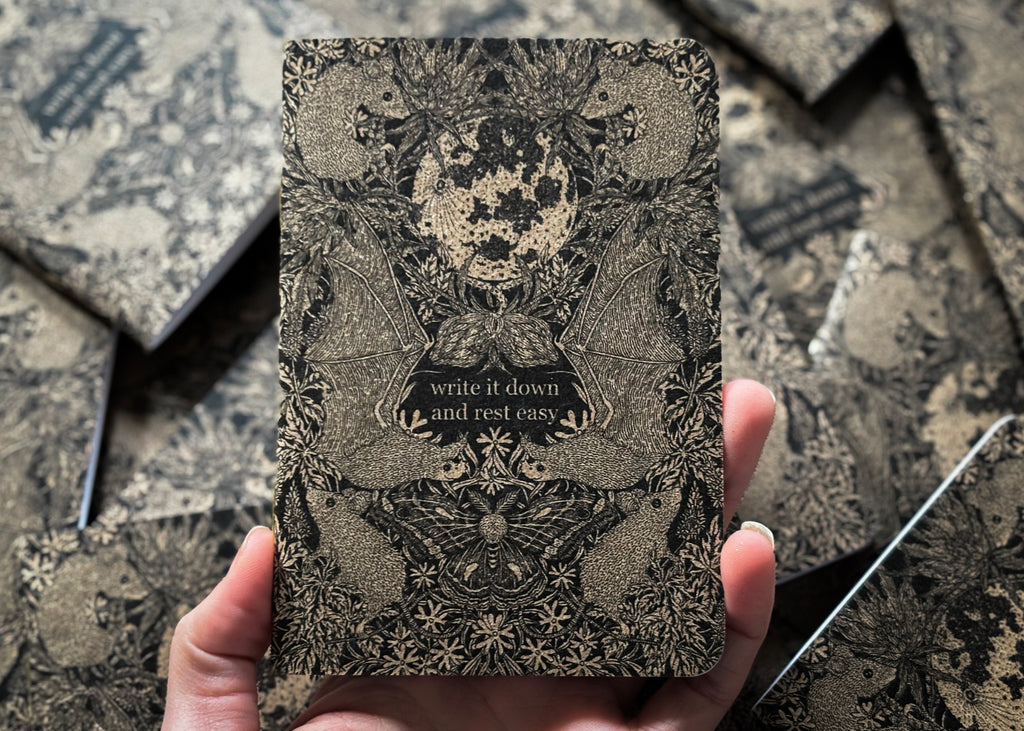 Don't Worry Pocket Notebook Fennec Design