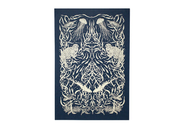 Kelp Forest Ecosystem Poster