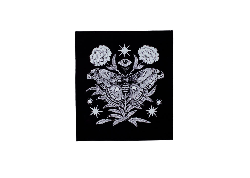 Moth and Eye Back Patch
