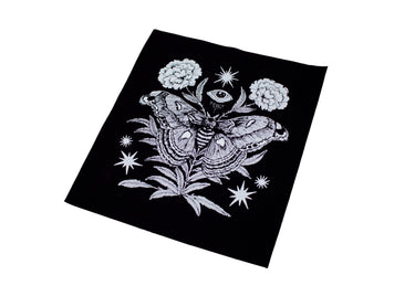 Moth and Eye Back Patch