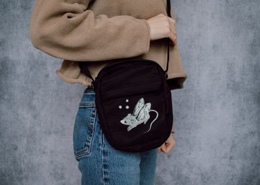Mouse and Stars Mini Satchel Bag