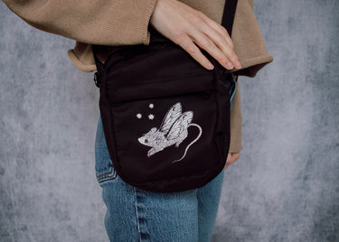Mouse and Stars Mini Satchel Bag
