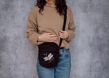 Mouse and Stars Mini Satchel Bag