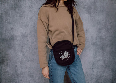 Mouse and Stars Mini Satchel Bag