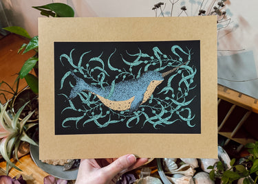 Narwhal Friend Print
