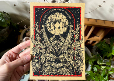 What if We Carried it Together Print