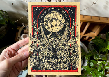 What if We Carried it Together Print