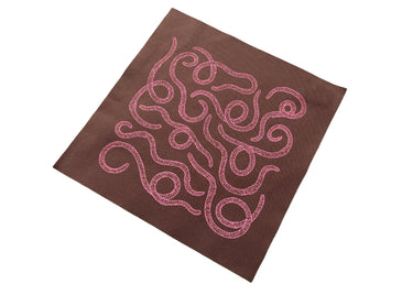 Worm Pattern Back Patch