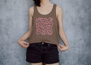 The Worms Crop Tank