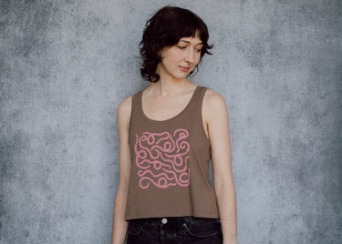 The Worms Crop Tank