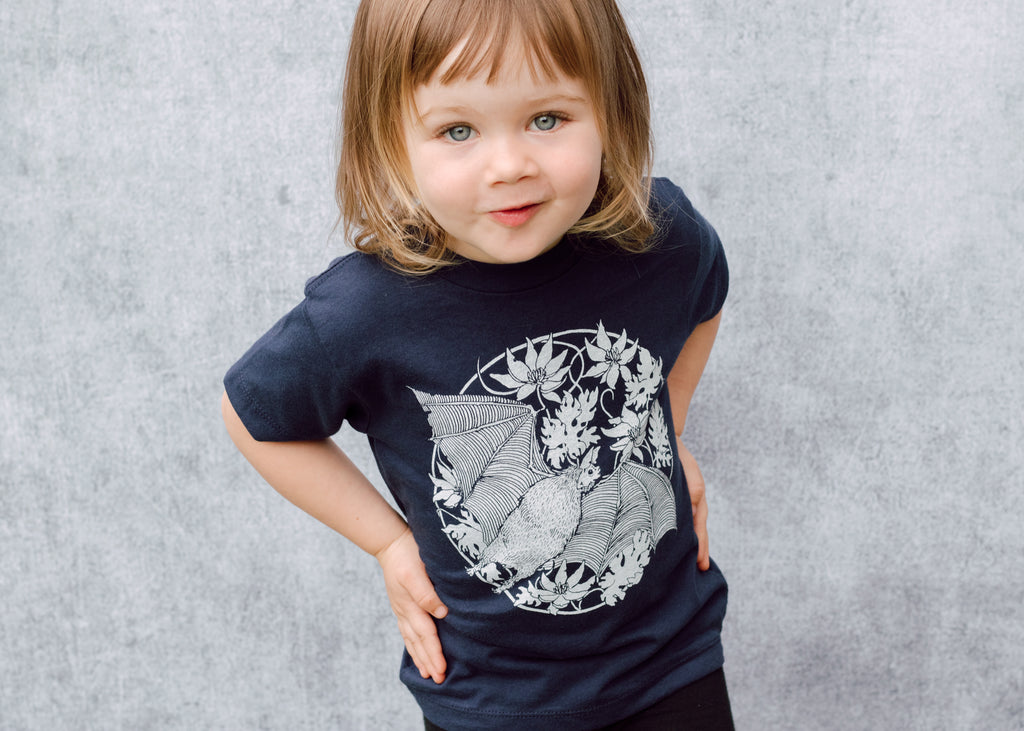 Kids Vampire Bat T-Shirt