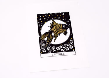 The Star Tarot Print