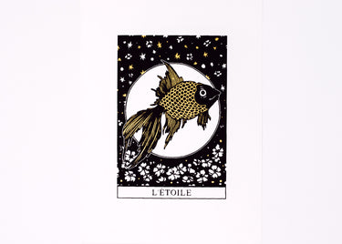 The Star Tarot Print