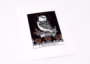 The Empress Tarot Print