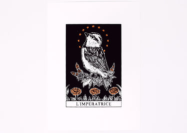 The Empress Tarot Print