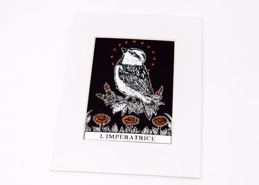 The Empress Tarot Print