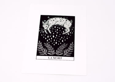 Death Tarot Print
